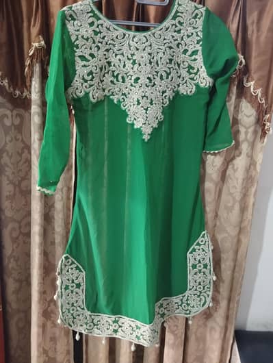 Preloved bridal Mahndi lahnga