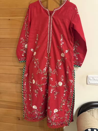 Zara shahjahan 2 piece