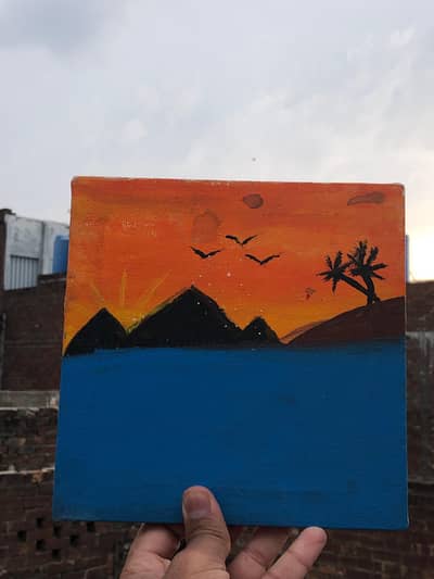HAND MADE PAINTING