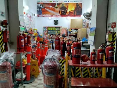 Fire Extinguishers fire safety for home Kitchen etc.