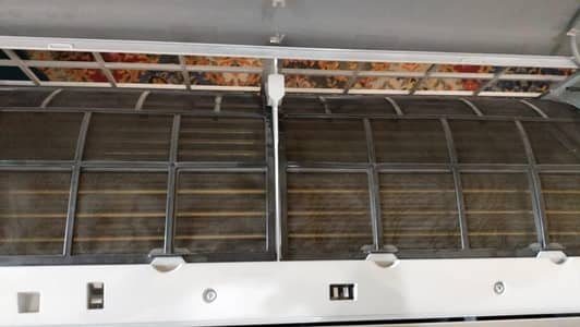 Haier DC inverter 1.5 ton for sale. 0324=031=9647