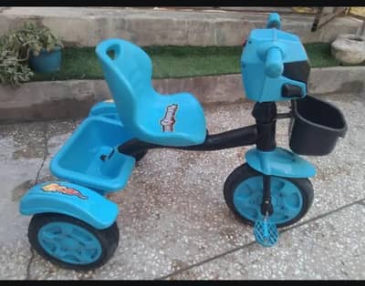 tricycle kid