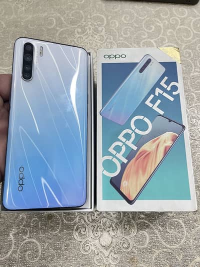 OPPO F15 8GB|128GB