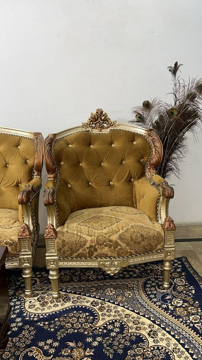 Used chinioti sofa set 0