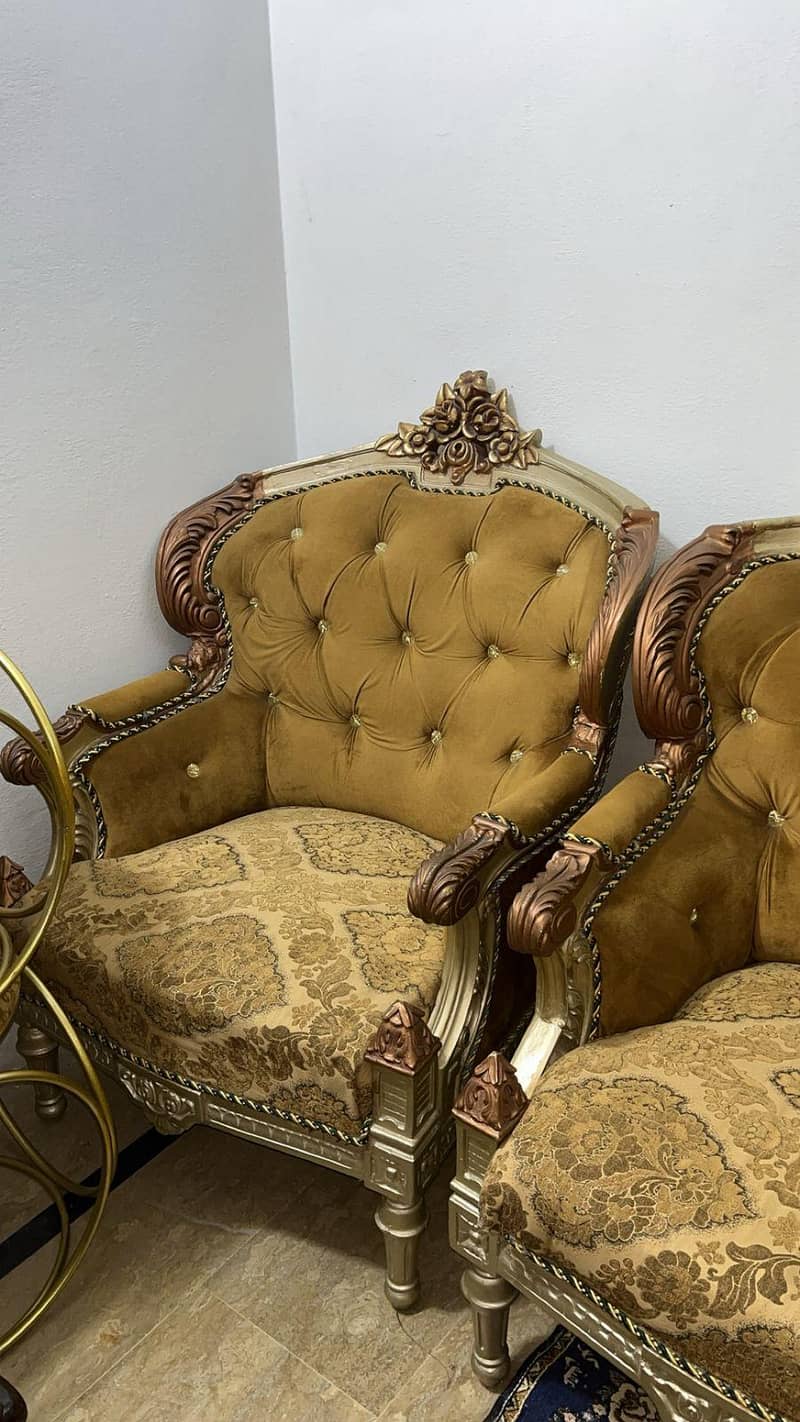 Used chinioti sofa set 1