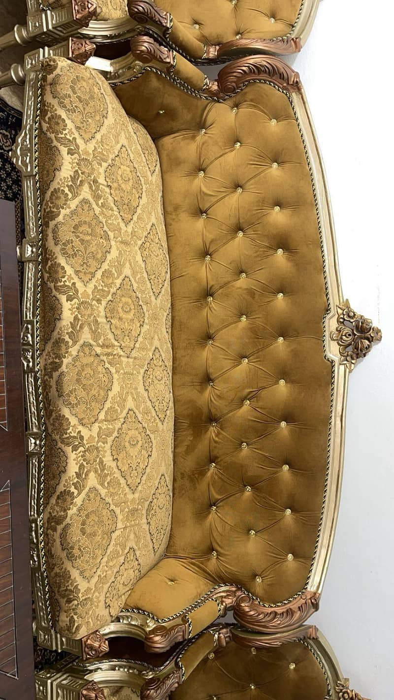 Used chinioti sofa set 2