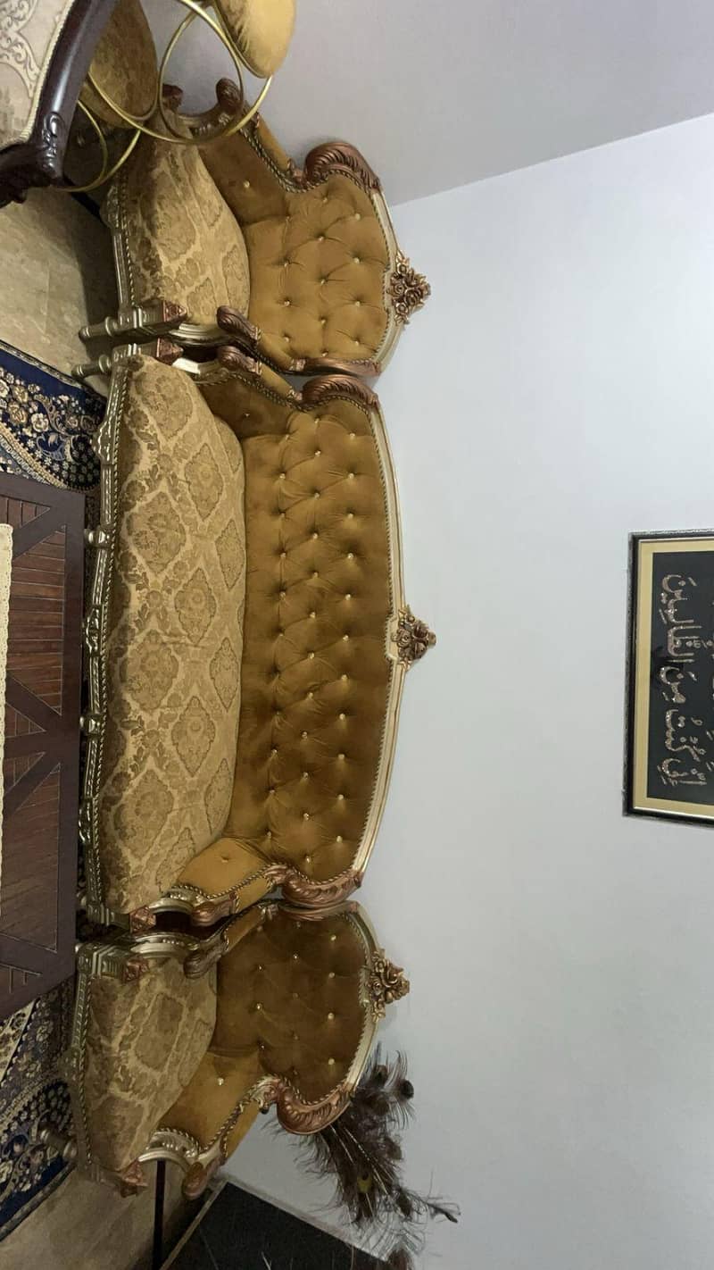 Used chinioti sofa set 3