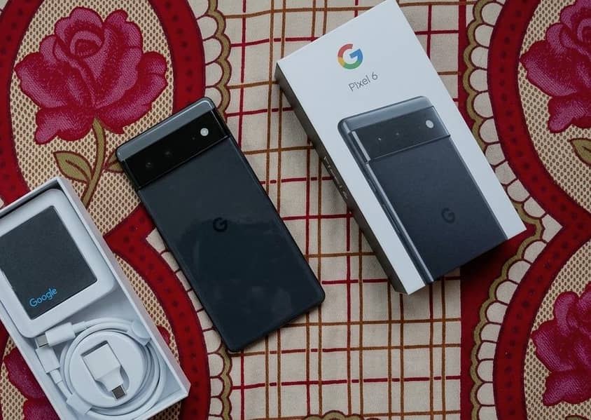 Google pixel 6 Oficial Pta Just BOX OPEN 0