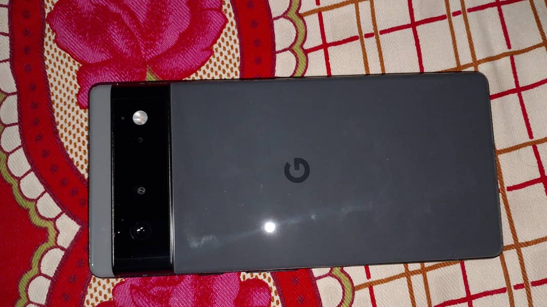 Google pixel 6 Oficial Pta Just BOX OPEN 1