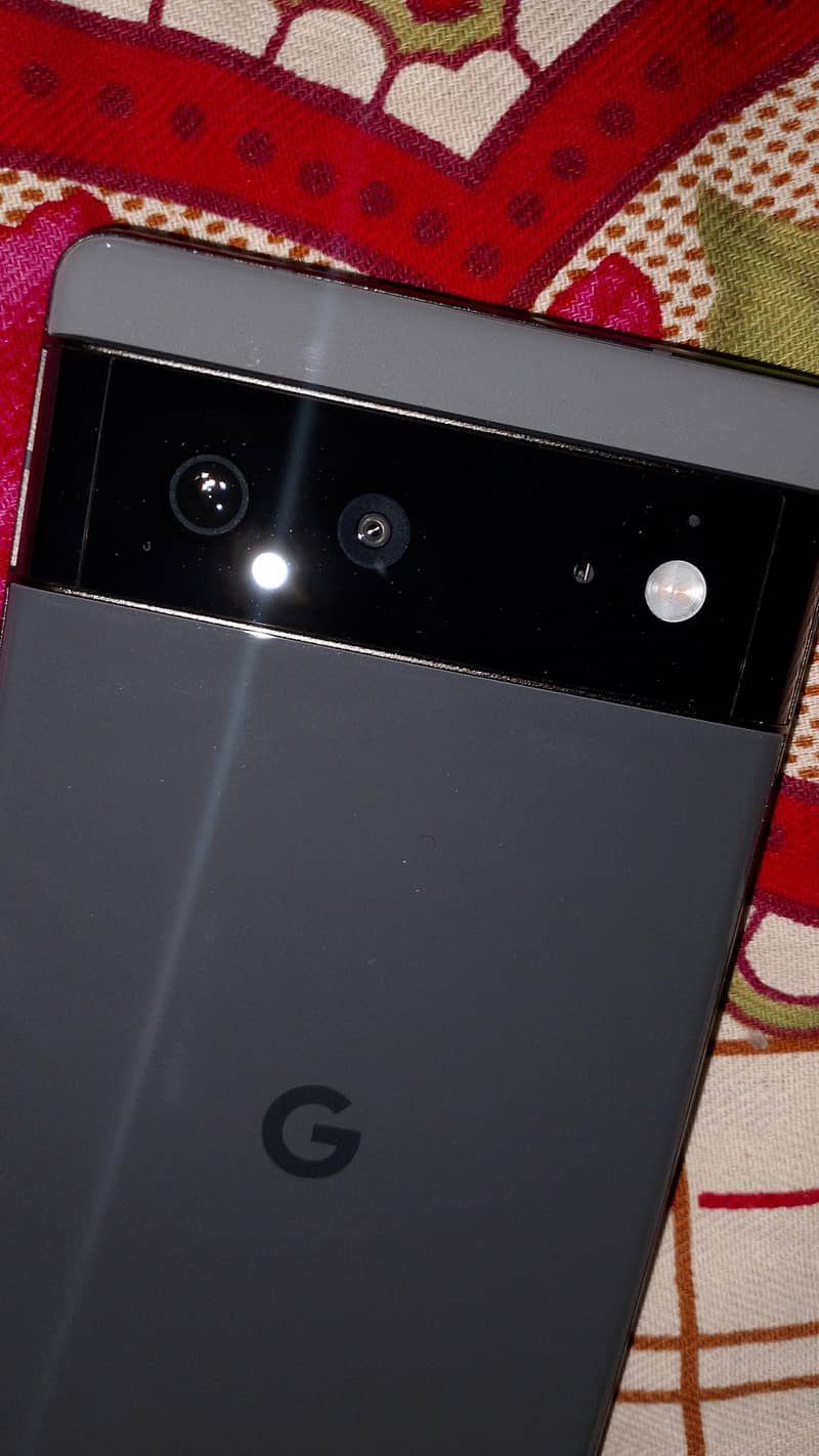 Google pixel 6 Oficial Pta Just BOX OPEN 3