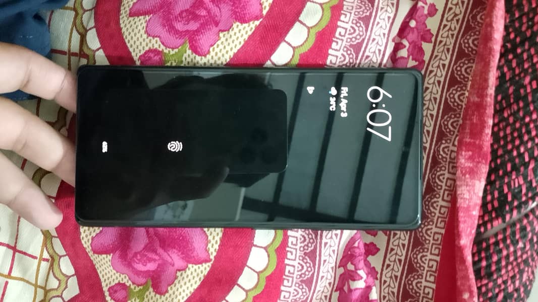 Google pixel 6 Oficial Pta Just BOX OPEN 4