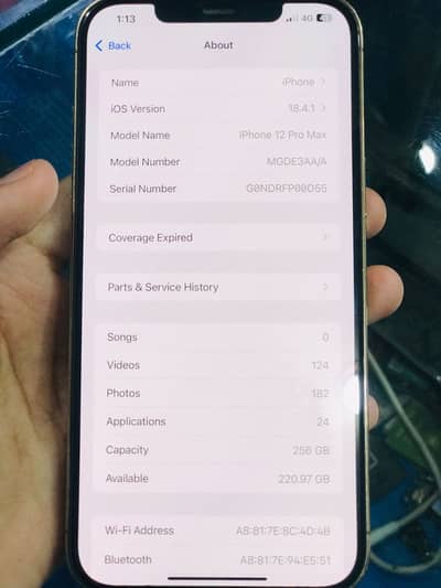 iPhone 12 Pro Max pta approved 10/10