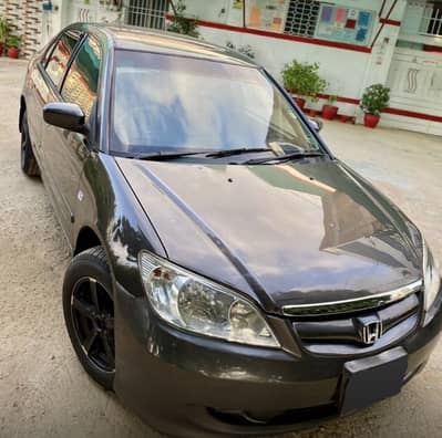 Honda civic 2005 call only 03002556076