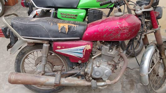 CG125 (Need to be restored)