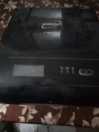 homage invertor double bettery