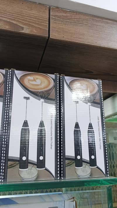 usb rechargeable milk frother & coffee beater | speed adjustable hand