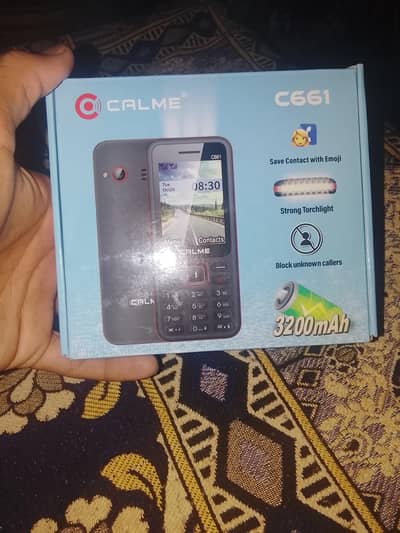 black color nice phone