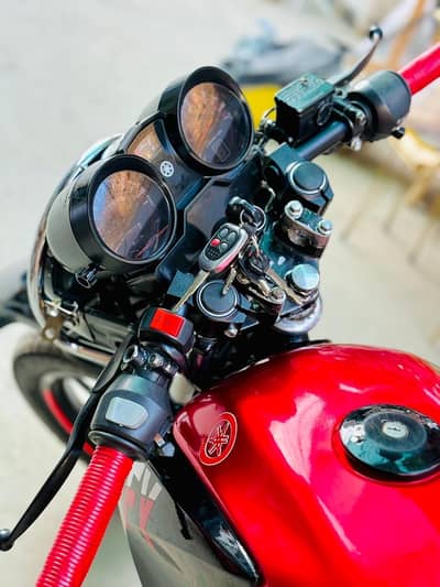 Yamaha YBR 125G , Totally Modified, Brand New Tyre , SC egzoz