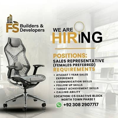 Sales Representatives