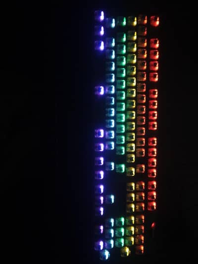 Semi mechanical RGB Keyboard