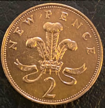  United Kingdom – 2 New Pence (1971) 