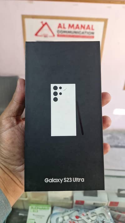 Samsung S23 Ultra 12/512 Official PTA