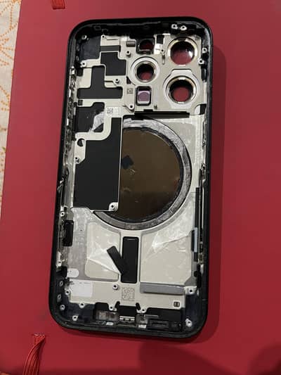 15 pro body casing