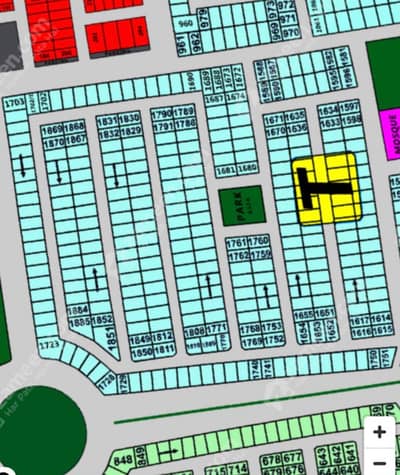 1 Kanal Plot for Sale DHA Phase 8 Block T