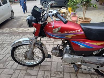 Honda CD 70CC,  Rawalpindi No.  Model 2009