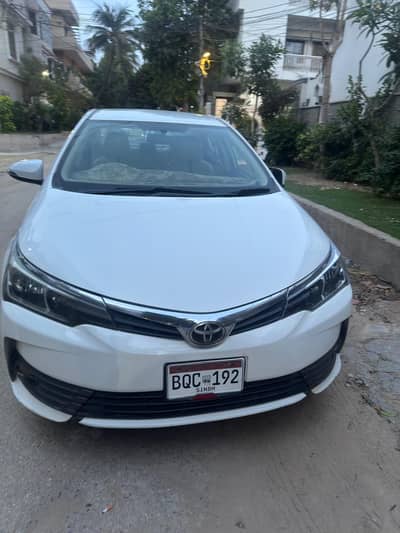 Corolla Altis 2019 (AUTO) B2B price is negotiable