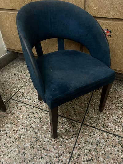 sets of four bed room chairs