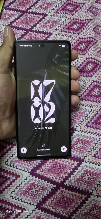 Google pixel 7 pro finger off