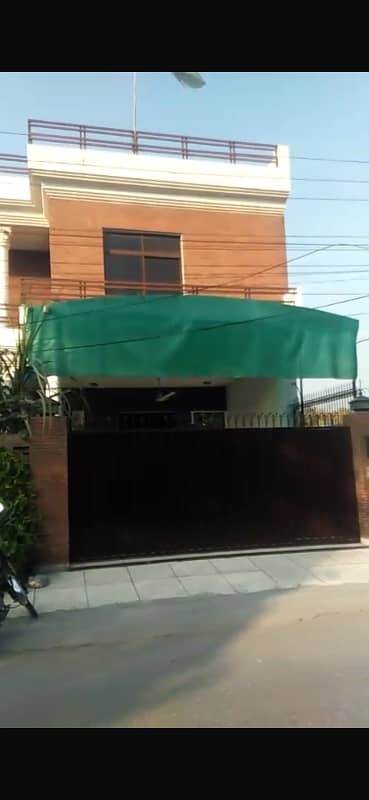 25 Marla House For Sale In Garden Town