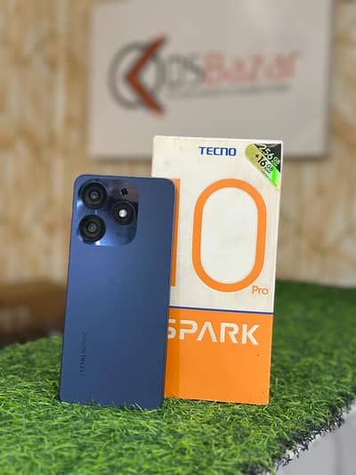 Tecno Spark 10 Pro 8gb Ram 256gb Storage with Box