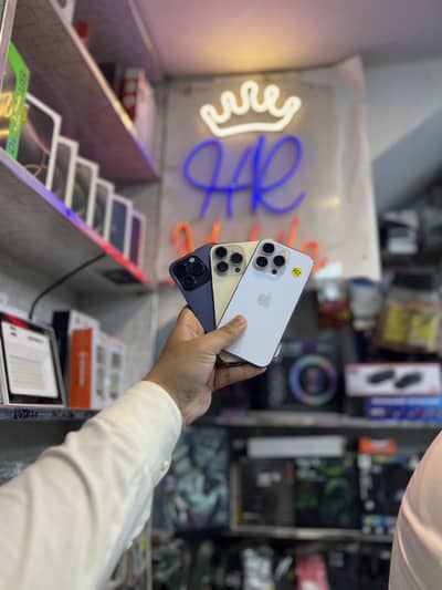 I phone 14 pro  PTA APPROVED 256GB