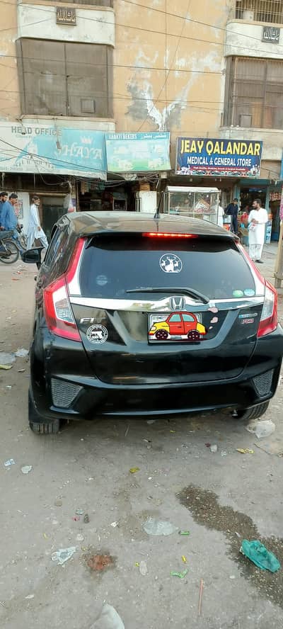 HONDA FIT HYBRID 2014/2017 MODEL