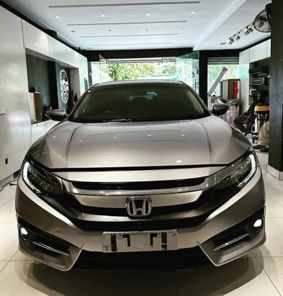 Honda civics 2017