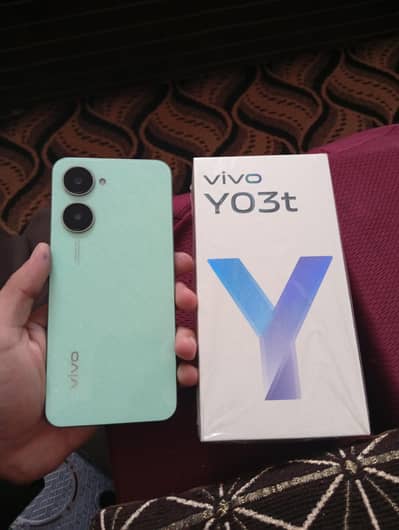 Vivo yo3t slightly used mobile for sale