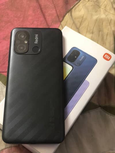 Redmi 12c all ok 6/128gb with box