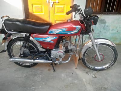 unique 2018 modil bike Rawalpindi nmbr lush condition