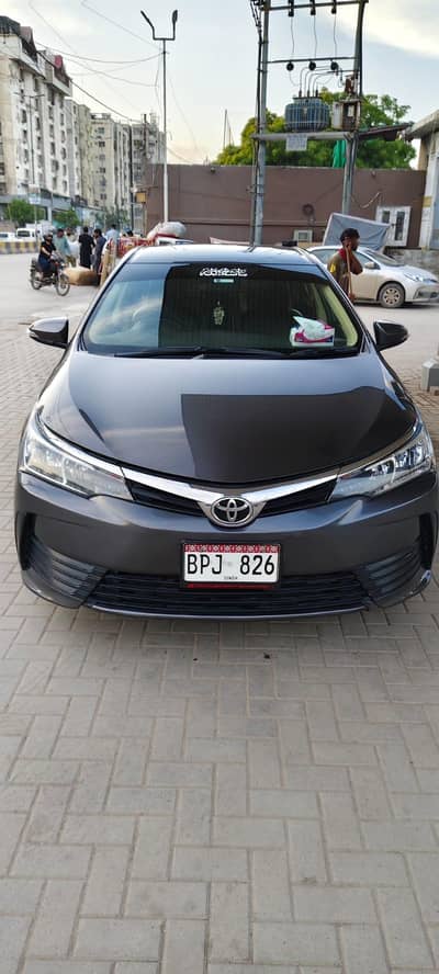 Toyota Gli Automatic