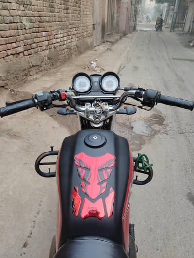 Yamaha Yb125Z Good condition Ybr ESD Silencer