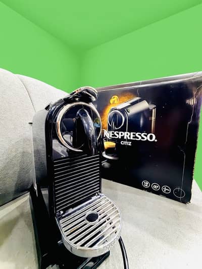 Nespresso Citiz Coffee Machine