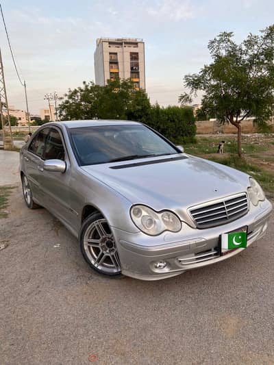 Mercedes C200 Kompressor