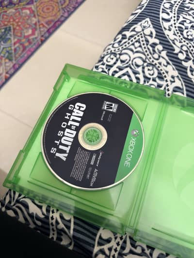 Xbox one Cod ghosts DD