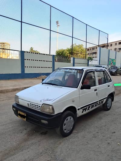 Suzuki mehran VXR 1997