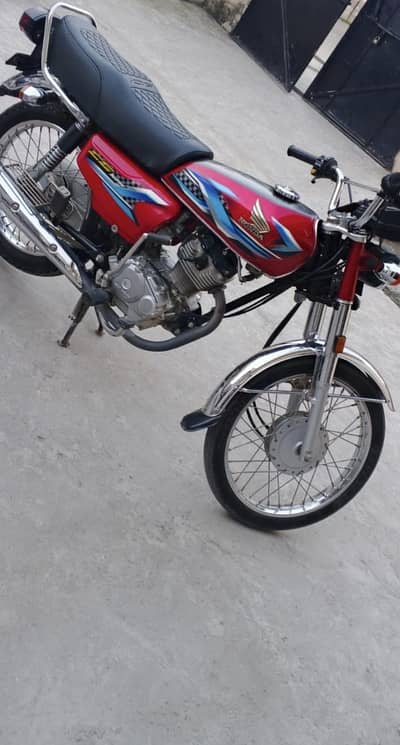 Honda 125 A1 condition