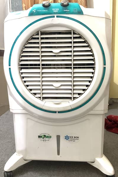 Air cooler boss invertor