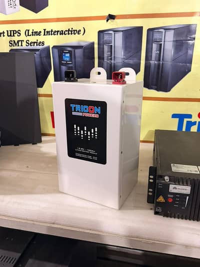 12v 100Ah Tricon Lithium ion Battery