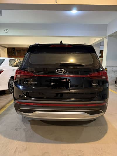 Hyundai Santa Fe Smart Hybrid 2025